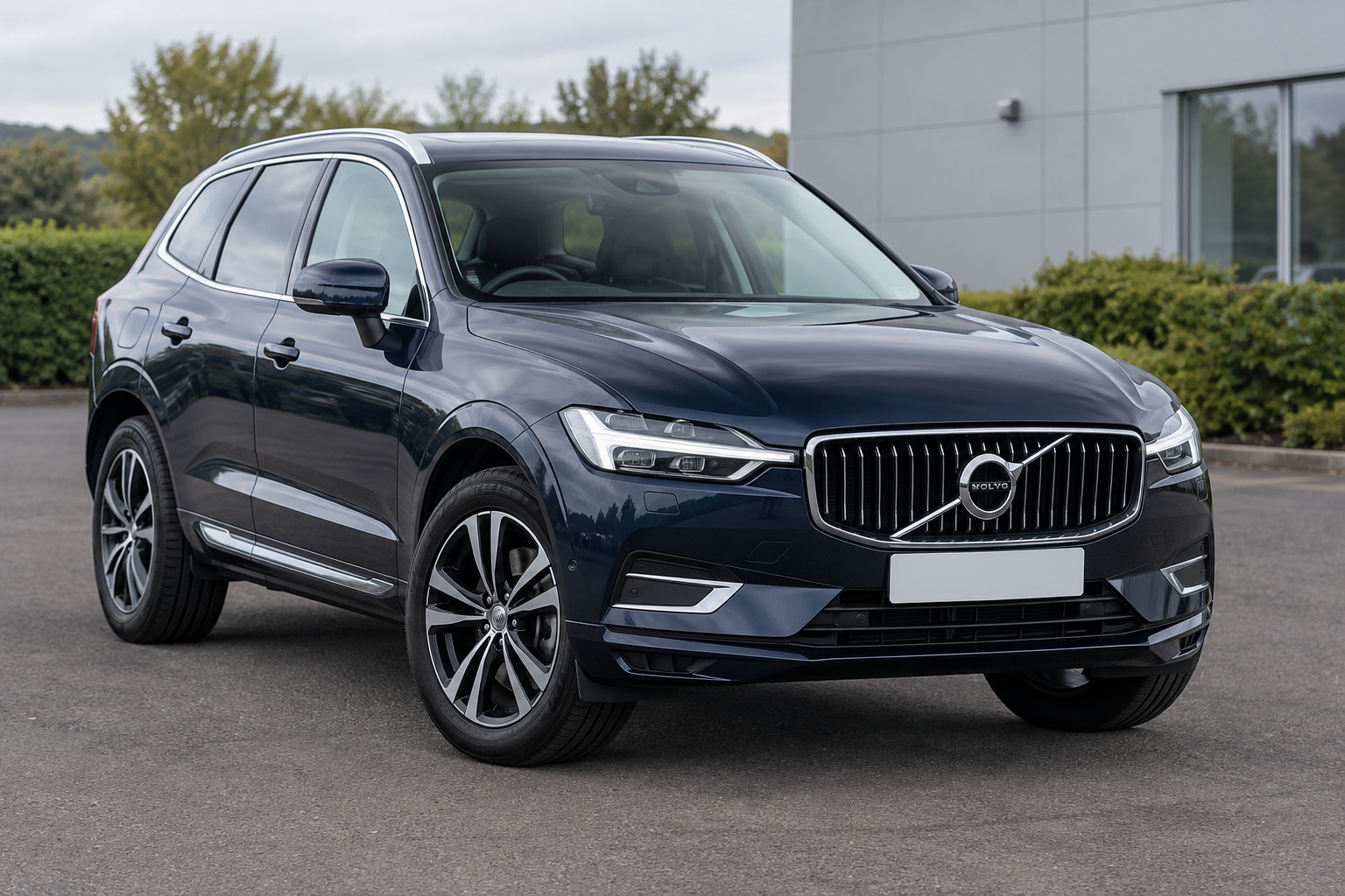 Synthetic illustration of Volvo XC60