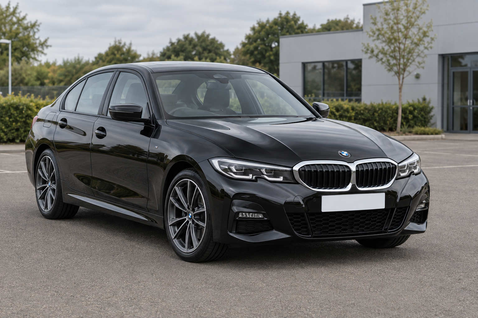 Synthetic illustration of BMW 3 Series